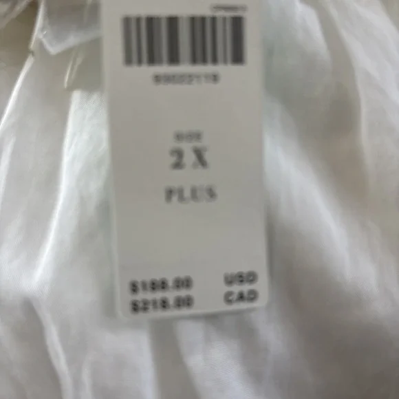 Anthropologie Lace Tunic Tonya Dress Size 2X Plus - Picture 15 of 15